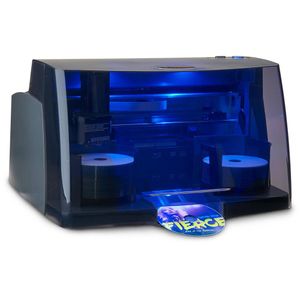 Primera Bravo 4200 AutoPrinter (Sin Unidades, Solo Impresión) - Capacidad para 100 Discos, Impresión