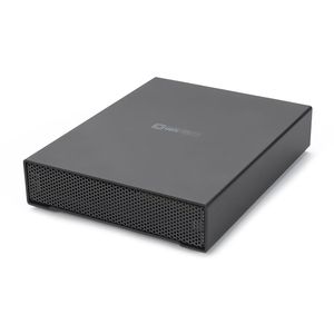 Oyen Digital 12TB HDX Pro C - Disco Duro Externo Empresarial USB-C 3.2 Gen 2, 250 MB/s, Aluminio, Ve