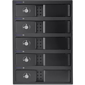 Oyen Digital Mobius 110TB 5-Bay USB 3.0 RAID Array (5 x 22TB) - 5 x 22TB 7200 rpm SATA, Soporte RAID