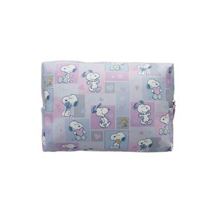 Neceser Snoopy Peanuts Cuero PU 22cm