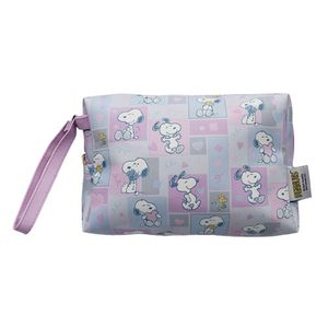 Neceser Snoopy Peanuts Cuero PU 22cm