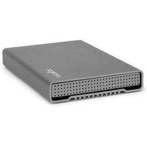 Rocstor Rocpro P33: Caja de Almacenamiento Portátil 2.5" SATA a USB-C 3.1 Gen 2, Compatible con HDDs