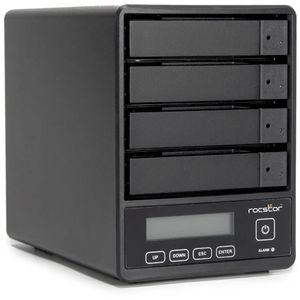 Rocstor Rocpro U35 32TB 4-Bay USB 3.2 Gen 1 Type-C RAID Array (4 x 8TB) - SSD 2.5" - Interfaz USB 3.