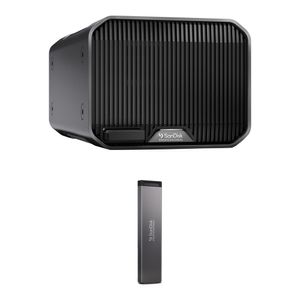 SanDisk Professional 16TB G-RAID Mirror & 2TB PRO-BLADE SSD Mag Kit