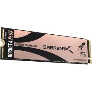 Sabrent 2TB Rocket 4 Plus SSD PCIe 4.0 con Disipador de Calor - Hasta 7100 MB/s Lectura y Escritura,