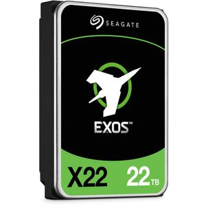 Seagate 22TB Exos X22 7200 rpm HDD Interno SAS III 12 Gb/s 3.5" - 512MB Cache, 285 MB/s, 2,500,000 H