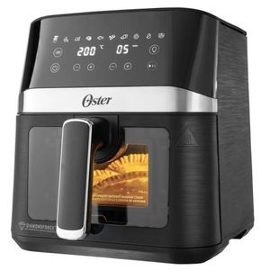 Freidora de Aire Digital con Recubrimiento DiamondForce 4LT Negro
