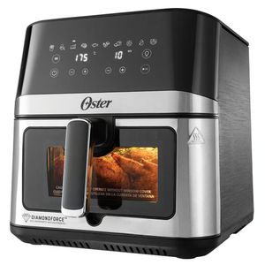 Freidora de Aire Digital Oster DiamondForce 7.5 L CKSTAF75WDSSDF