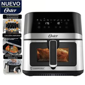 Freidora de Aire Digital Oster DiamondForce 7.5 L CKSTAF75WDSSDF