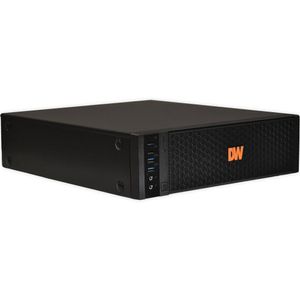 Servidor Digital Watchdog Blackjack DX con Intel i7 y Windows (16TB HDD) - Hasta 480 Mb/s, Salida de