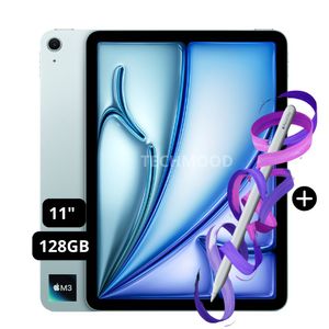 Apple iPad Air 11" Chip M3 Wifi 128GB - Blue + Apple Pencil Pro