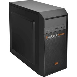Servidor Mid-Tower Digital Watchdog Blackjack: Intel Core i7 (9ª Gen) + 16GB RAM, 36TB HDD + 240GB S