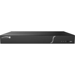 Speco Technologies N8NRX NVR de 8 Canales 8K H.265 con 6TB HDD - Grabación y Gestión de hasta 8 Cáma