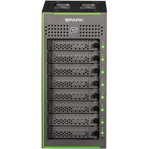 SYMPLY SymplySPARK 80TB Array RAID Thunderbolt 3 - 8 Bahías (8 x 10TB) con Doble Puerto, Soporta RAI