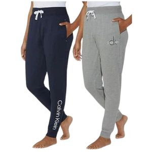 Packx2 Joggers Mujer Calvin Klein - Azul y Gris