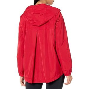 Casaca Cortavientos Tommy Hilfiger para Mujer - Rojo