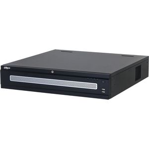 Dahua Technology NVR WizmInd 128 Canales 8K 48TB (Negro)