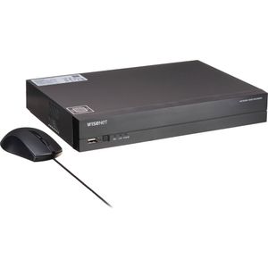 Hanwha Vision ARN-810S NVR de 8 Canales 8MP con 6TB HDD - Soporta hasta 8 Cámaras, Audio Bidireccion
