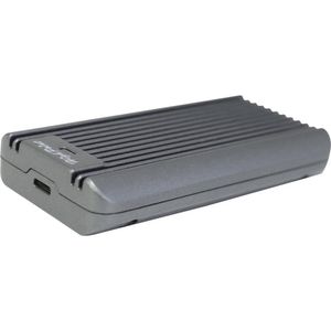HighPoint RocketMate 110: Caja Externa USB 3.2 20G para SSD NVMe M.2 - Compacta, Plug & Play, Compat