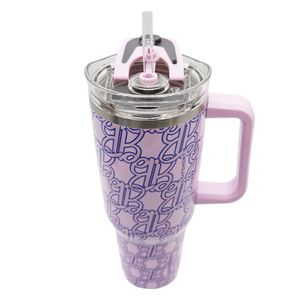 Mug Tomatodo Acero Barbie 1200 ML