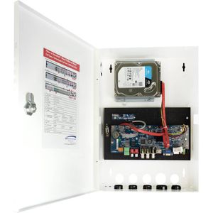 Speco Technologies H6WHRLN 6-Channel Wall Mount Hybrid DVR with 6TB HDD