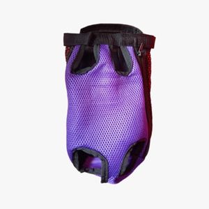Canguro Transportador para Mascotas Perros y/o Gatos Morado Talla S