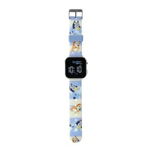 Reloj Led para niños Bluey