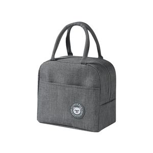 Lonchera Térmica Bolsa de Almuerzo Impermeable Ploma