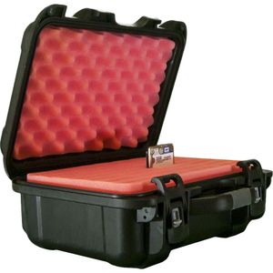 Funda para Disco Duro Turtle para 28 Discos de 2.5" - Impermeable, Antiestático y Certificada ATA