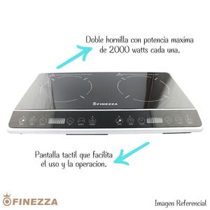 Cocina De Inducción Finezza de 2 Hornillas FZ-310IN2