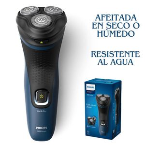 Afeitadora Philips S1151/00 seco y resistente al agua IPX7