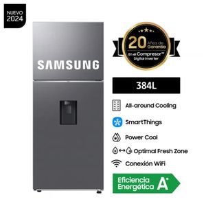Refrigeradora Samsung Top Freezer No Frost 384 Litros RT38DG6730S9