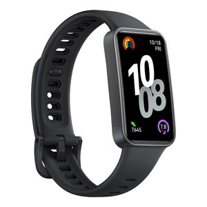 Smartband Huawei Band 10 pantalla AMOLED 1.47", resistente al agua 5ATM, batería hasta 14 días, negro