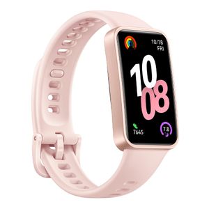 Smartband Huawei Band 10 pantalla AMOLED 1.47", resistente al agua 5ATM, batería hasta 14 días, rosado