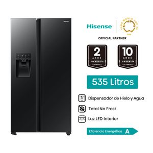 Refrigeradora HISENSE 535L No Frost BCD-535W Negro
