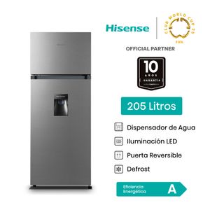 Refrigeradora HISENSE 205L Frost RD267H Gris