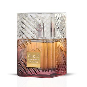 Lattafa Khamrah Dukhan EDP Unisex, fragancia oriental intensa