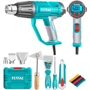 Pistola De Calor Aire Caliente 2000w TB200561 Total