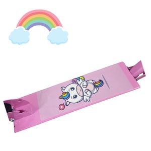 Scooter Infantil Rosa Niña con Luces