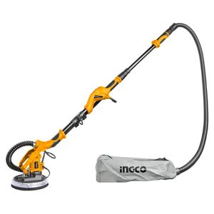 Lijadora De Pared Drywall Ingco DWS10501 + Set x 12 lijas