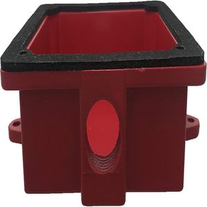 Caja trasera resistente a la intemperie del sensor del sistema WBB