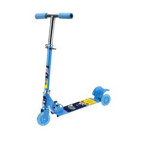 Scooter Infantil Azul Niño con Luces
