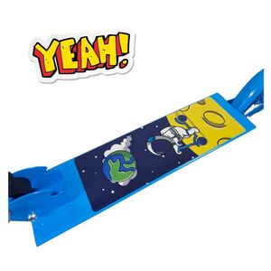 Scooter Infantil Azul Niño con Luces