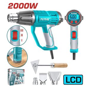 Pistola de calor con LCD 2000W TB20056 Total