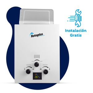 TERMA A GAS ECOFLAMING 5.5L GN 2.5PSI ROTOPLAS