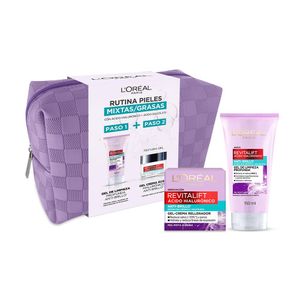 Set De Tratamiento L'Oréal Paris Sérum Rostro + Crema Gel