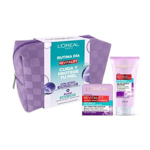 Set De Tratamiento L'Oréal Paris Sérum Rostro + Crema Gel
