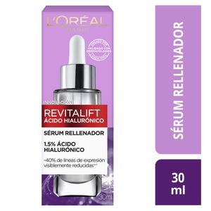 Set De Tratamiento L'Oréal Paris Sérum Ácido Hialurónico + Sérum Retinol