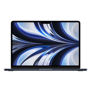 MacBook Air 13.6" Chip M2 de Apple, GPU de 8 núcleos, 256GB SSD, 16GB RAM, macOS, teclado español, midnight