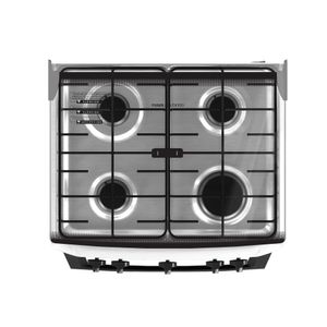 Cocina a Gas MABE 4 Quemadores CMP6012AG1 Silver
